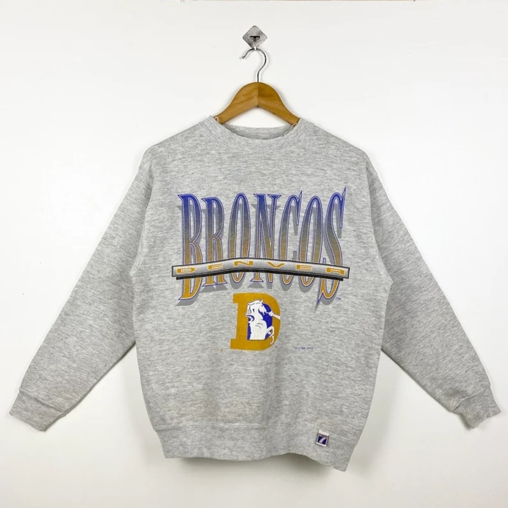 NFL Denver ‘Broncos’ Crewneck Sweatshirt